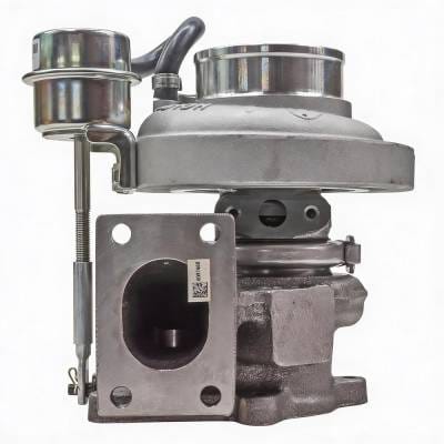 New Turbocharger Compatible With Case Ih 590Sn Iveco Nef 4.5L 4-Cyl. Backhoe Loader By Part Numbers thumbnail 2