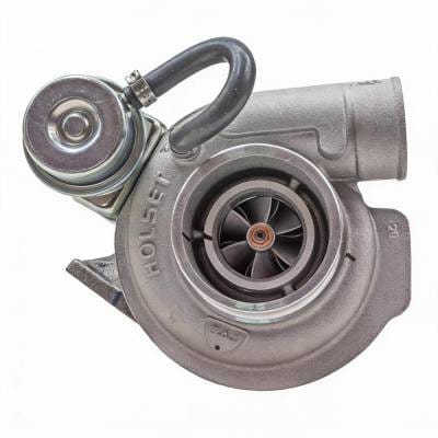 New Turbocharger Compatible With Case Ih 590Sn Iveco Nef 4.5L 4-Cyl. Backhoe Loader By Part Numbers thumbnail 3
