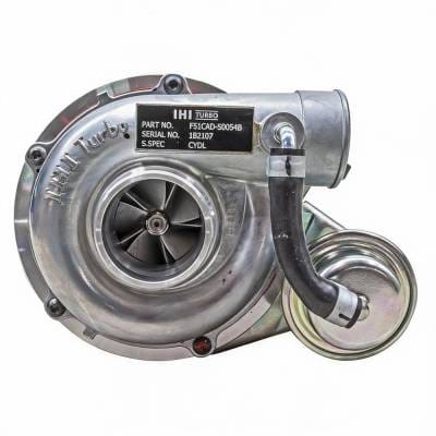 New OEM Replacement Turbocharger Compatible With Komatsu Wb150-2N Komatsu S4d106-2Sfa 2004-2011 thumbnail 3