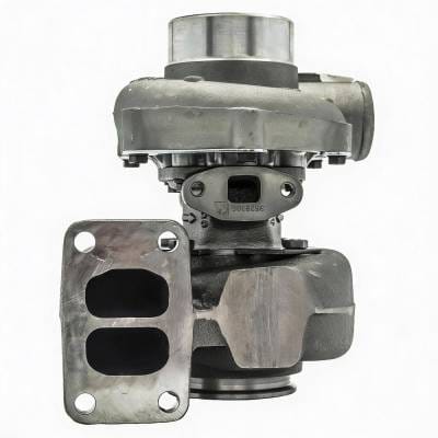 New Turbocharger Compatible With Case 580L Cummins 4T-390/4Ta-390 Loader Backhoe By Part Numbers thumbnail 2