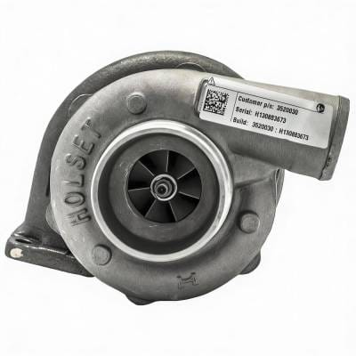New Turbocharger Compatible With Case 580L Cummins 4T-390/4Ta-390 Loader Backhoe By Part Numbers thumbnail 3