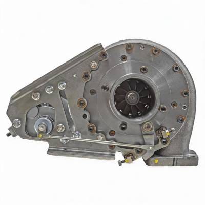 New OEM Replacement Turbocharger Compatible With Hitachi Zaxis 470Lch-3 Isuzu 6Wg1 2007-2016 thumbnail 4