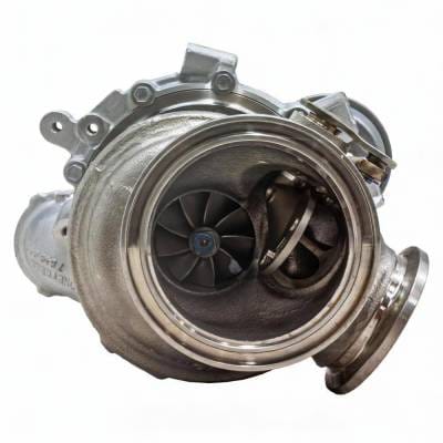 New Turbocharger Compatible With Bmw X6 M Base 4.4L V8 S63b44t2 2015-2019 Sport Utility By Part thumbnail 4