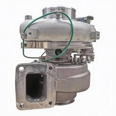New Turbocharger Compatible With New Holland T8.410 Fpt Cursor 9 8.7L 2014-2021 Tractor By Part thumbnail 2