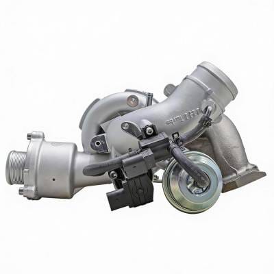 New OEM Replacement Turbocharger Compatible With Audi A5 Quattro 2.0L Tfsi (Caeb Caed) 2013-2017 By thumbnail 3