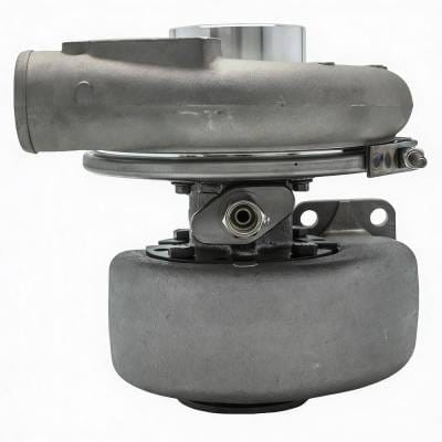 New Turbocharger Compatible With Case 580L Cummins 4T-390 3.9L 1992-1998 Backhoe Loader By Part