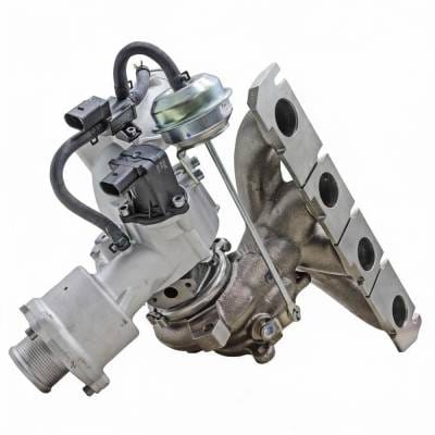 New OEM Replacement Turbocharger Compatible With Audi A6 Quattro 2.0L Tfsi (Caeb Caed) 2013-2015 By thumbnail 2
