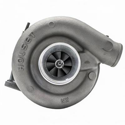 New Turbocharger Compatible With Case 580 Super L Cummins 4T-390 3.9L 1992-1998 Backhoe Loader By thumbnail 3