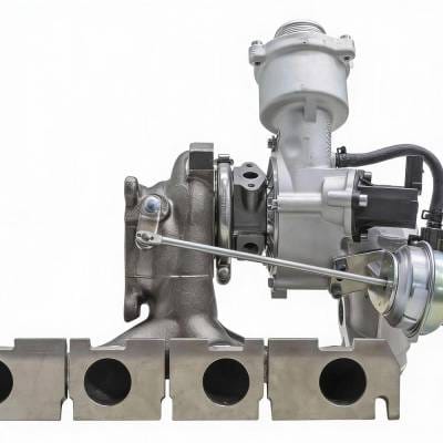 New OEM Replacement Turbocharger Compatible With Audi Q5 2.0L Tfsi (Caeb Cdnc Cpma Cpmb Chja) thumbnail 6