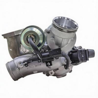 New OEM Replacement Turbocharger Compatible With Audi A3 2.0L L4 (Engine: Ccta Cbfa) 2008-2013 By thumbnail 3