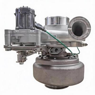 New Turbocharger Compatible With New Holland T8.380 Fpt Cursor 9 8.7L 2014-2021 Tractor By Part