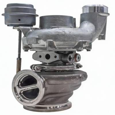 New OEM Replacement Turbocharger Compatible With Bmw X5 M 4.4L V8 By 790463-0005 790463-0006 thumbnail 2