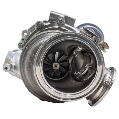 New OEM Replacement Turbocharger Compatible With Bmw X5 M 4.4L V8 By 790463-0005 790463-0006 thumbnail 4