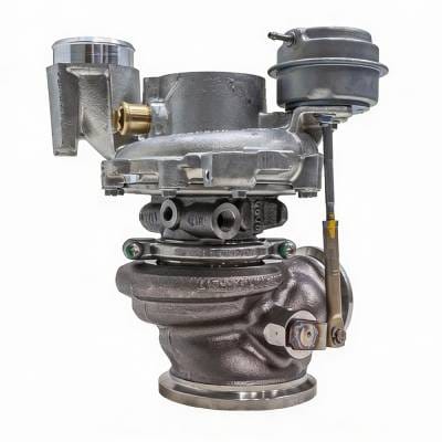 New OEM Replacement Turbocharger Compatible With Bmw X5 M 4.4L V8 By 790463-5004S 790463-5005S