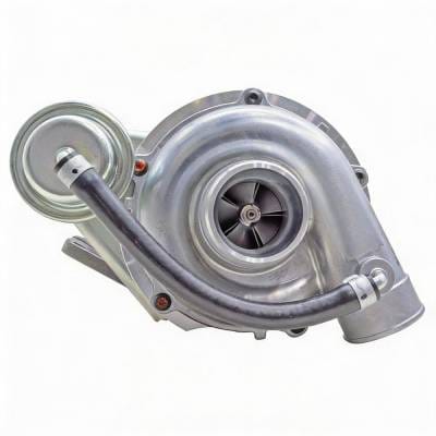 New OEM Replacement Turbocharger Compatible With Komatsu Sk1026-5 Yanmar 4Tnv98t N/A Skid Steer thumbnail 3