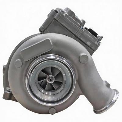 New OEM Replacement Turbocharger Compatible With Freightliner Mt55 6.7L I6 Cummins Isb 2007-2012 By thumbnail 3