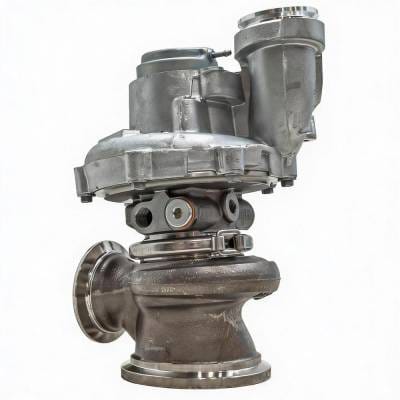 New Turbocharger Compatible With Bmw 650I Gran Coupe Base 4.4L V8 Gas 2012-2018 (F06) By Part