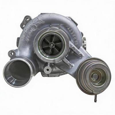 New OEM Replacement Turbocharger Compatible With Bmw M6 Base 4.4L V8 S63b44t0 2012-2018 By thumbnail 3