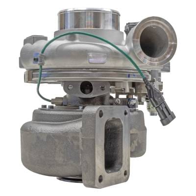 New OEM Replacement Turbocharger Compatible With Case Ih Magnum 370 Cvx Fpt Cursor 9 8.7L 2011-2014