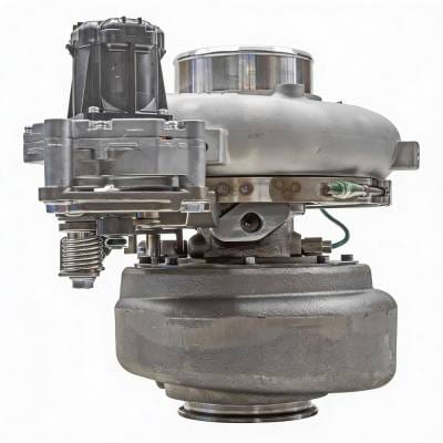 New OEM Replacement Turbocharger Compatible With Case Ih Magnum 370 Cvx Fpt Cursor 9 8.7L 2011-2014 thumbnail 2