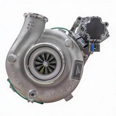 New Turbocharger Compatible With New Holland T8 Fpt Cursor 9 8.7L Tractor By Part Numbers thumbnail 3