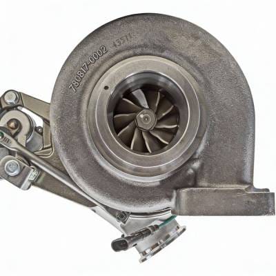 New OEM Replacement Turbocharger Compatible With New Holland T8.420 Fpt Cursor 9 8.7L 2011-2014 By thumbnail 4