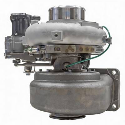 New OEM Replacement Turbocharger Compatible With New Holland T8.420 Fpt Cursor 9 8.7L 2011-2014 By thumbnail 5