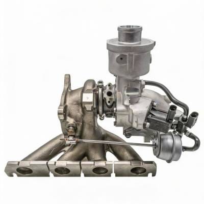 New OEM Replacement Turbocharger Compatible With Audi A5 2.0L L4 (Caeb Cdnb Cdnc) 2010-2017 By thumbnail 2