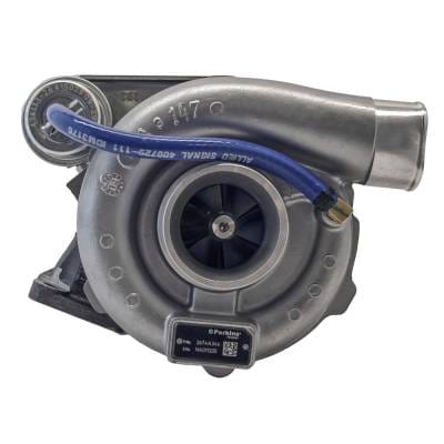 New OEM Replacement Turbocharger Compatible With Caterpillar Cs-563E 3056E 2003-2007 By 709942-0005 thumbnail 3