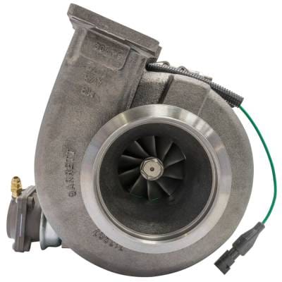 New OEM Replacement Turbocharger Compatible With Kenworth W900 14.0L Detroit Diesel Series 60 thumbnail 4