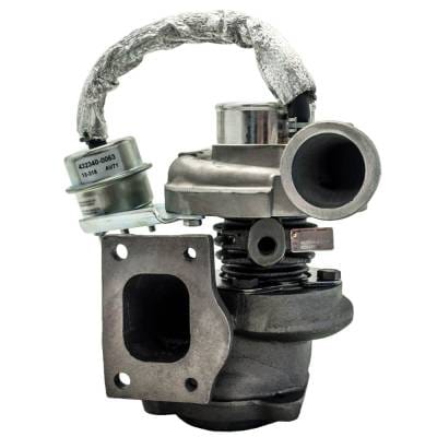 New Turbocharger Compatible With Caterpillar 436C Cat 3054 1996-2001 Backhoe Loader By Part Numbers