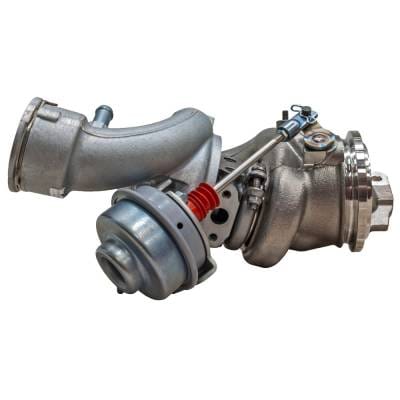 New OEM Replacement Turbocharger Compatible With Porsche Cayenne S 3.6L V6 2015-2018 By 94612302651 thumbnail 2