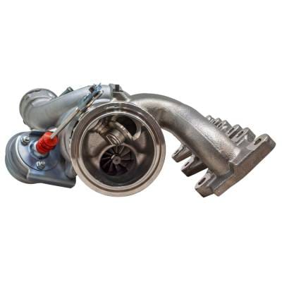 New OEM Replacement Turbocharger Compatible With Porsche Cayenne S 3.6L V6 2015-2018 By 94612302651 thumbnail 4