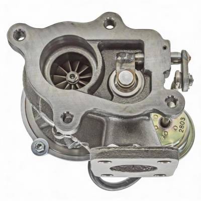 New OEM Replacement Turbocharger Compatible With Kubota Kx057-4 V2607-Cr-E4 2009-2025 Excavator By thumbnail 4