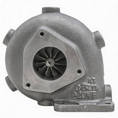 New OEM Replacement Turbocharger Compatible With Yanmar 4Lh-Ht 3.455L 4-Cylinder 1988-2001 Marine By thumbnail 4