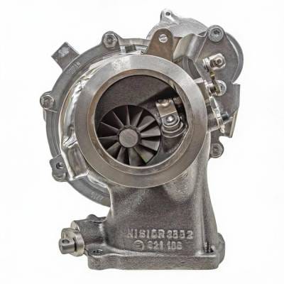 New OEM Replacement Turbocharger Compatible With Bmw 635D E63 / E64 3.0L M57d30tü2 2007-2010 By Part thumbnail 4