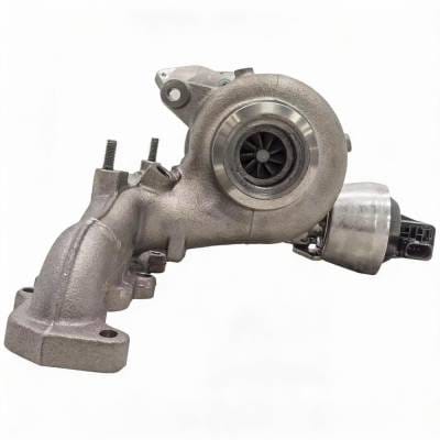 New OEM Replacement Turbocharger Compatible With Audi A3 2.0L Tdi (Cbab Cffb Engines) 2008-2013 By thumbnail 4