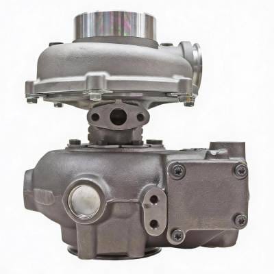 New OEM Replacement Turbocharger Compatible With Mainship 390 Yanmar 6Lya-Stp 370 Hp 1999-2005 thumbnail 2