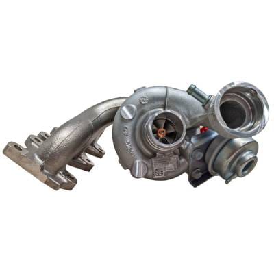 New OEM Replacement Turbocharger Compatible With Porsche Cayenne S 3.6L V6 2015-2018 By 49U7705112 thumbnail 3