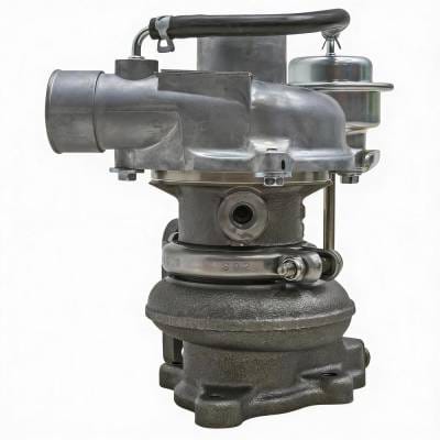 New OEM Replacement Turbocharger Compatible With Bobcat T180 Kubota V2403mdi 2005-2007 Compact Track thumbnail 2