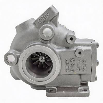 New OEM Replacement Turbocharger Compatible With Yanmar 4Lha-Hte Marine By Part Numbers C61cnds0107b thumbnail 4