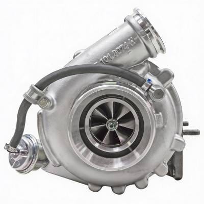 New OEM Replacement Turbocharger Compatible With American Lafrance Condor 7.2L Om926la Diesel thumbnail 3