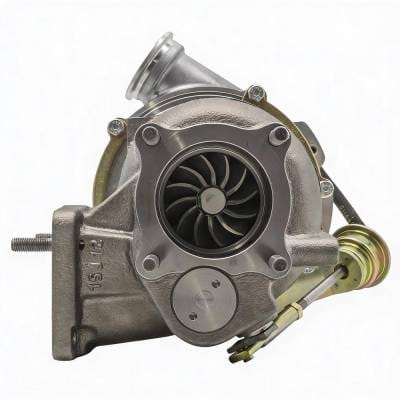 New OEM Replacement Turbocharger Compatible With Sterling Acterra Mercedes-Benz Om926la / Mbe 900 thumbnail 4