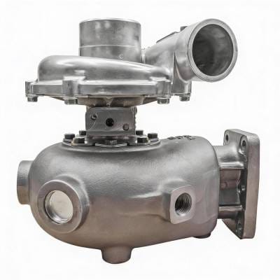New OEM Replacement Turbocharger Compatible With Hino Marine W06dti Engine 1990- By Part Numbers