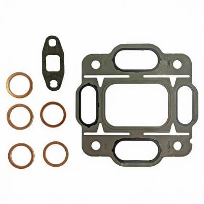 New OEM Replacement Turbocharger Compatible With Case 1845C Cummins 4-390 Engine 1985-2001 Skid thumbnail 5