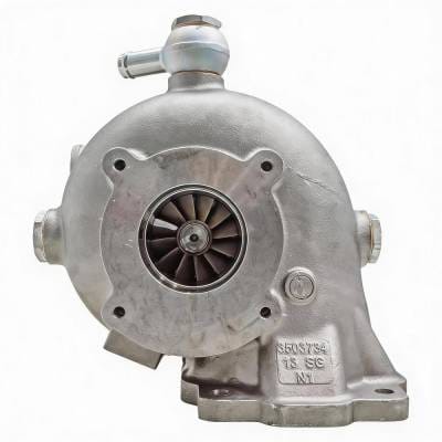 New OEM Replacement Turbocharger Compatible With Case W11b Cummins 4-390 Engine 1983-1987 Wheel thumbnail 4