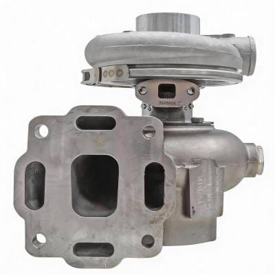 New OEM Replacement Turbocharger Compatible With Case 590 Turbo Cummins 4-390 Engine 1988-1994 thumbnail 2