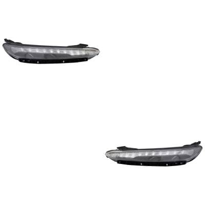 New Pair Of Daytime Running Lights Compatible With Hyundai Kona Electric Sel Sport Utility Kona thumbnail 2