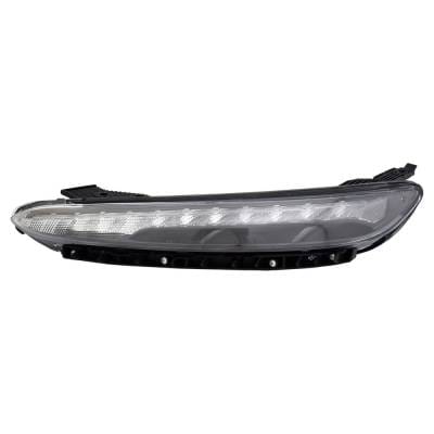 Left Daytime Running Light Compatible With Hyundai Kona Sel Sport Utility Kona Preferred Sport thumbnail 2