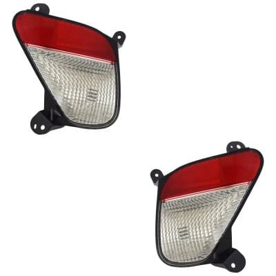 New Pair Of Back Up Lights Compatible With Mitsubishi Eclipse Cross Gt Sport Utility Eclipse Cross